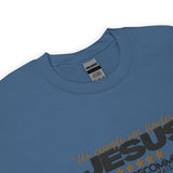 JESUS - HIS EXAMPLE WAS FLAWLESS SWEATSHIRT