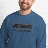 JESUS - HIS EXAMPLE WAS FLAWLESS SWEATSHIRT