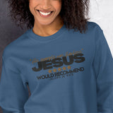 JESUS - HIS EXAMPLE WAS FLAWLESS SWEATSHIRT