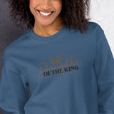 DAUGHTER OF THE KING SWEATSHIRT