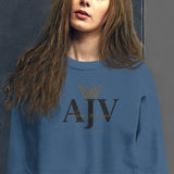 AJV ALORS JE VAIS LIVE CHRISTIANLY SWEATSHIRT (INITAL)