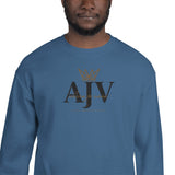 AJV ALORS JE VAIS LIVE CHRISTIANLY SWEATSHIRT (INITAL)