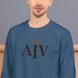 AJV ALORS JE VAIS LIVE CHRISTIANLY SWEATSHIRT (INITAL)