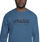 I AM A SON OF THE KING SWEATSHIRT