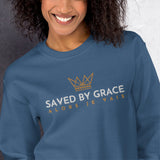 SAVED BY GRACE SWEATSHIRT (STYLE 1