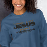 JESUS WONDERFUL AND WORTHY SWEATSHIRT (STYLE 1-W)