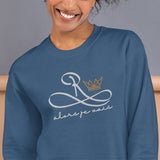 ROYALTY LOGO SWEATSHIRT