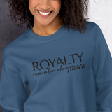 ROYALTY CALI-RWYA SWEATSHIRT