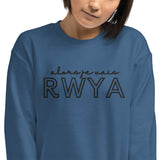 RWYA - ALORS JE VAIS SWEATSHIRT