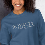 ROYALTY -  ALORS JE VAIS SWEATSHIRT