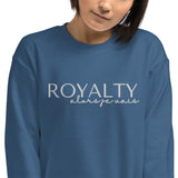 ROYALTY -  ALORS JE VAIS SWEATSHIRT