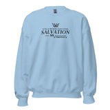 IT'S A GOOD DAY FOR SALVATION SWEATSHIRT (STYLED IN BLACK)