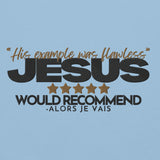 JESUS - HIS EXAMPLE WAS FLAWLESS SWEATSHIRT