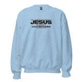 JESUS - HIS EXAMPLE WAS FLAWLESS SWEATSHIRT