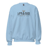 I AM A SON OF THE KING SWEATSHIRT