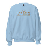 SON OF A KING SWEATSHIRT (STYLE GOLD-W