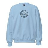 ROYALTY STAMP SWEATSHIRT