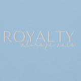 ROYALTY -  ALORS JE VAIS SWEATSHIRT