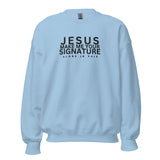 SIGNATURE JESUS W SWEATSHIRT