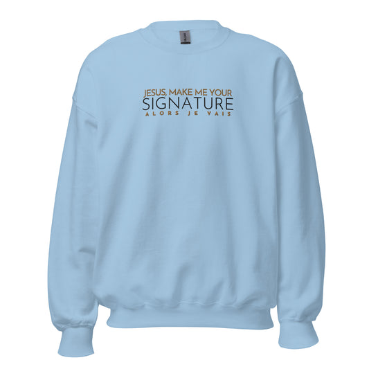 CLASSIC SIGNATURE WRSHP SWEATSHIRT