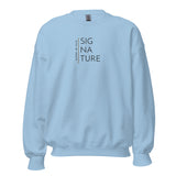 V-SIGNATURE W SWEATSHIRT