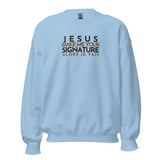 JESUS ... SIGNATURE BOLD+GOLD WORSHIP SWEATSHIRT