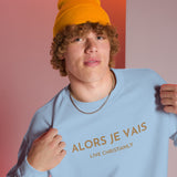 ALORS JE VAIS GOLD EDITION SIGNATURE CLASSIC SWEATSHIRT