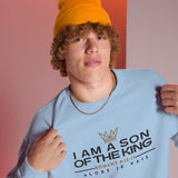 I AM A SON OF THE KING SWEATSHIRT