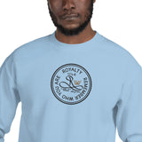 ROYALTY STAMP SWEATSHIRT