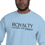 ROYALTY CALI-RWYA SWEATSHIRT