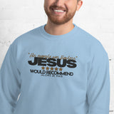 JESUS - HIS EXAMPLE WAS FLAWLESS SWEATSHIRT