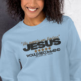 JESUS - HIS EXAMPLE WAS FLAWLESS SWEATSHIRT