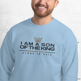 I AM A SON OF THE KING SWEATSHIRT