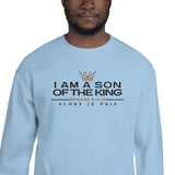 I AM A SON OF THE KING SWEATSHIRT