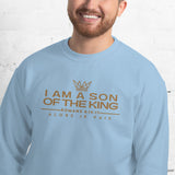 SON OF A KING SWEATSHIRT (STYLE GOLD-W