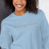 FORGIVEN AND GRATEFUL SWEATSHIRT  *SPECIALTY-GREY-CC