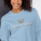 SAVED BY GRACE SWEATSHIRT (STYLE 1