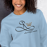 ROYALTY LOGO SWEATSHIRT