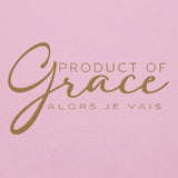 PRODUCT OF GRACE SWEATSHIRT (GOLD-FANCY-W)