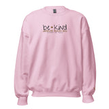 BE KIND JESUS SAID SO SWEATSHIRT (STYLE HEART GOLD-W)