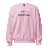 GOD, I GIVE YOU MOUNTAINS SWEATSHIRT