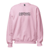 CHRISTIANITY IS CHRIST PLUS NOTHING SWEATSHIRT!