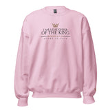 I AM A DAUGHTER OF THE KING SWEATSHIRT