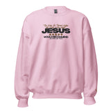 JESUS, WATER + WINE SWEATSHIRT (STYLE MIRACLE)