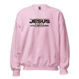 JESUS - HIS EXAMPLE WAS FLAWLESS SWEATSHIRT