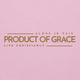 PRODUCT-OF-GRACE SWEATSHIRT (GOLD-W)