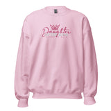 DAUGHTER OF THE KING SWEATSHIRT *PINK ROYALTY