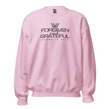 FORGIVEN AND GRATEFUL SWEATSHIRT -CC-W