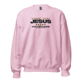 JESUS WONDERFUL AND WORTHY SWEATSHIRT (STYLE 1-W)