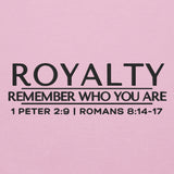 ROYALTY - REMEMBER WHO YOU ARE SWEATSHIRT